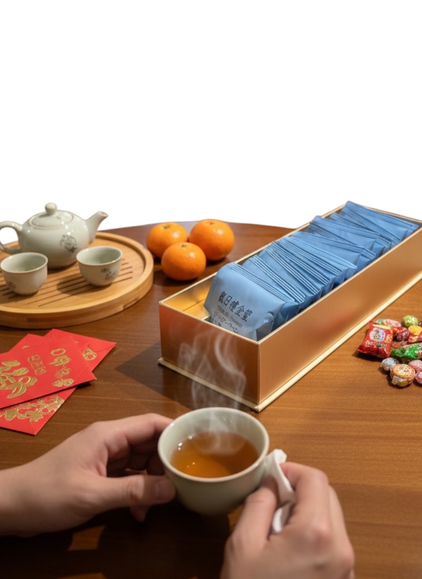 觀日樓金萱茶禮盒