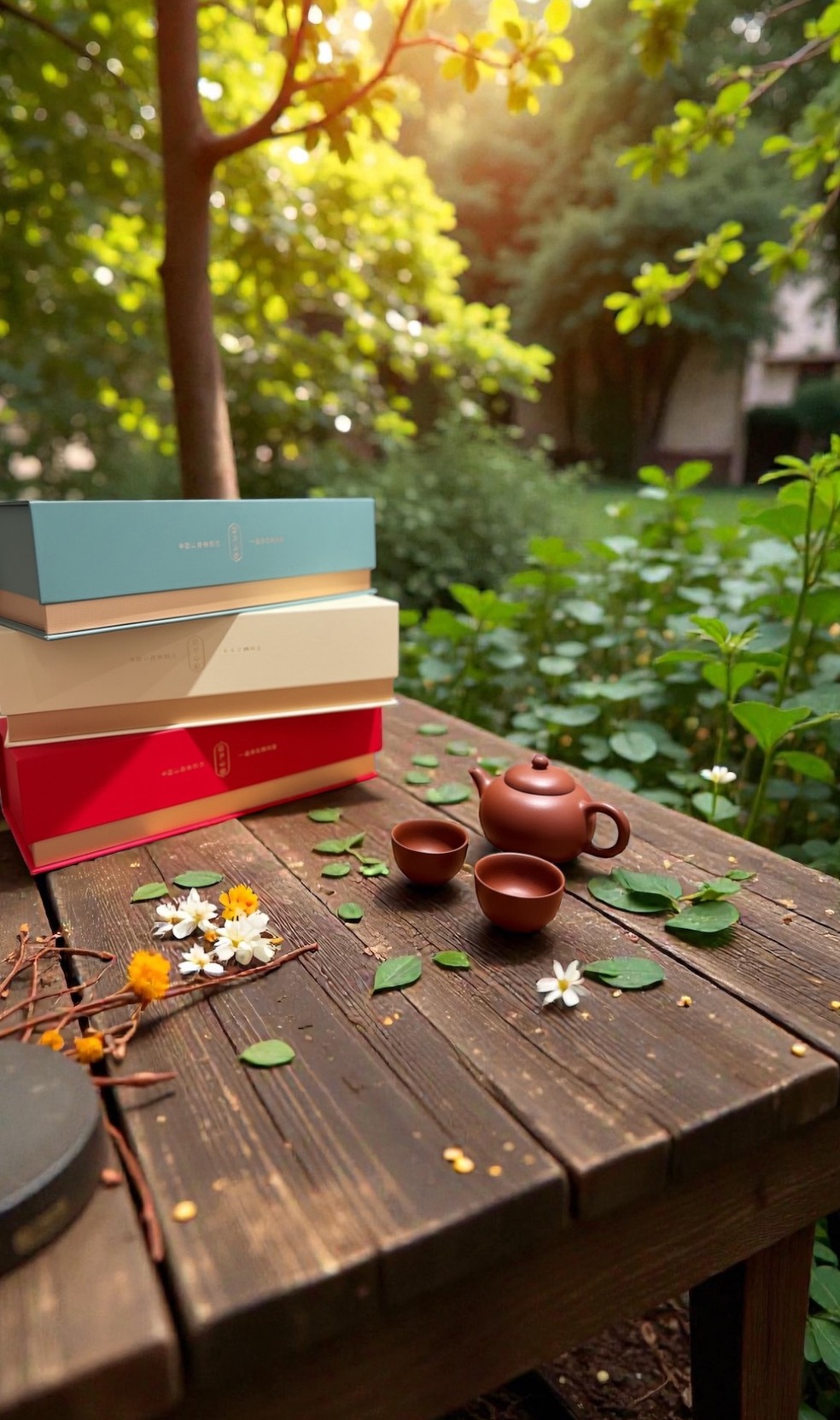 伍度茶禮盒主視覺