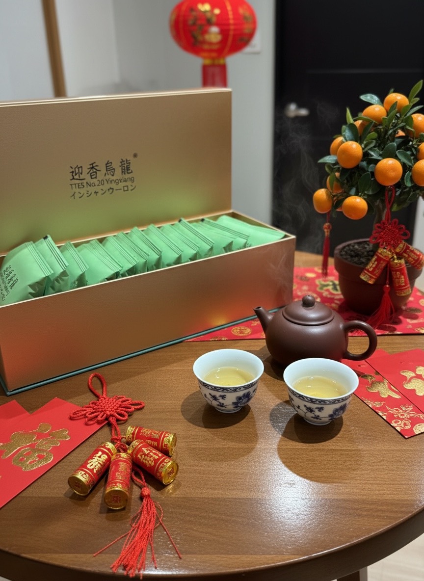 迎香烏龍茶禮盒